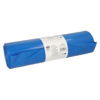 Müllsäcke 120 l, H 110 x B 70 cm, blau