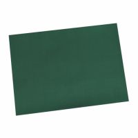 Papier Tischsets, 30 x 40 cm grün