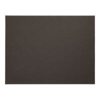Papier Tischsets, schwarz 30 x 40 cm