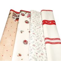 Papiertischdecke, 3 m x 1,2 m "Designs de Noel"