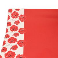 Papiertischdecke, 3 m x 1,2 m "Poppy"