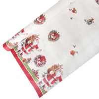 Papiertischdecke für Weihnachten, 6 x 1,2 m "HoHoHo"