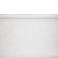 Papiertischdecke, weiss mit Damastprägung 10 x 1 m