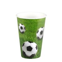 Pappbecher 0,2 l "Football"
