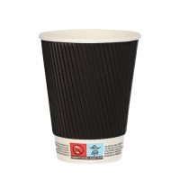 Pappbecher "To Go" 0,3 l Ø 9 cm · 11 cm doppelwandig