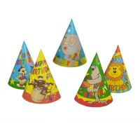 Partyhüte "Happy Birthday"