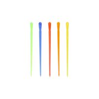 Partypicker, PS 8 cm farbig sortiert "Drop"