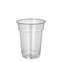 Plastikbecher (PET) "Hurricane" 0,2 l Ø 7,8 cm · 9 cm glasklar
