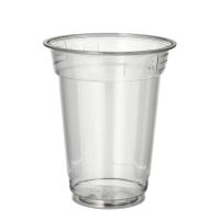 Plastikbecher (PET) "Hurricane" 0,3 l Ø 9,5 cm · 10,5 cm glasklar
