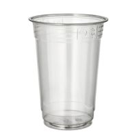 Plastikbecher (PET) "Hurricane" 0,4 l Ø 9,5 cm · 12,5 cm glasklar