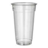 Plastikbecher (PET) "Hurricane" 0,5 l Ø 9,5 cm · 15 cm glasklar