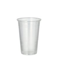 Plastikbecher (PP), 0,2 l Ø 7,03 cm · 9,9 cm transparent