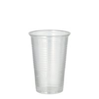 Plastikbecher (PP), 0,2 l Ø 7,03 cm · 9,9 cm transparent