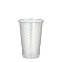 Plastikbecher (PP), 0,2 l transparent