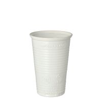 Plastikbecher (PP), 0,2 l weiss