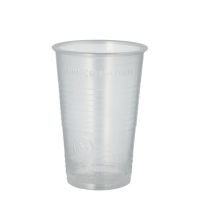 Plastikbecher (PP), 0,3 l Ø 7,8 cm · 11,3 cm transparent