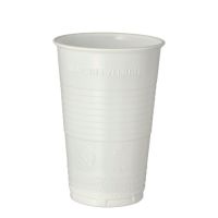 Plastikbecher (PP), 0,3 l Ø 7,8 cm · 11,3 cm weiss