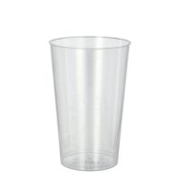 Plastikbecher (PS) 0,3 l Ø 7,9 cm · 11,9 cm glasklar