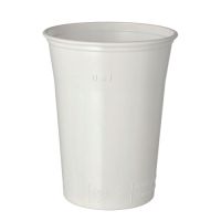 Plastikbecher (PS) 0,4 l Ø 9,5 cm · 12 cm weiss