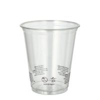 Plastikbecher R-PET, 0,3 l Ø 9,5 cm · 10,7 cm glasklar