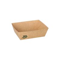 Pommes-Frites-Trays "pure" 8,5 x 10,5 cm "100% Fair" klein