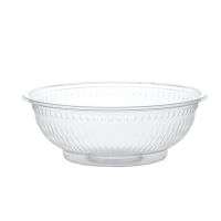 Salatschalen To Go, R-PET rund 500 ml Ø 15,5 cm · 5,5 cm glasklar