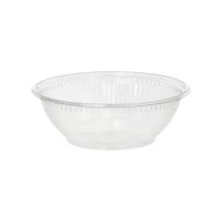 Salatschalen To Go, R-PET rund 500 ml Ø 15,5 cm · 5,5 cm glasklar