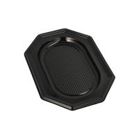 Servierplatten, PET 21 x 29 cm schwarz