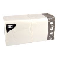 Servietten, weiss 1-lagig 1/4-Falz 33 x 33 cm