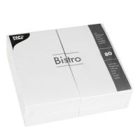 Servietten, weiss 2-lagig 1/6-Falz 40 x 32 cm