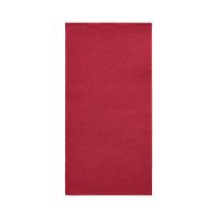 Servietten, bordeaux 2-lagig 1/8-Falz 33 x 33 cm