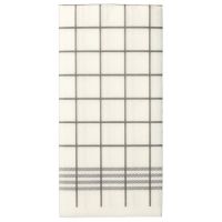 Servietten, 2-lagig "PUNTO" 1/8-Falz 39 x 40 cm grau "Kitchen Towel" mikrogeprägt