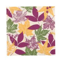 Servietten, 3-lagig 1/4-Falz 33 x 33 cm "Autumn Leaves"