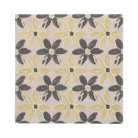 Servietten, 3-lagig 1/4-Falz 33 x 33 cm "Dark Flowers"