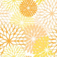 Servietten, 3-lagig 1/4-Falz 40 x 40 cm gelb "Floralies"