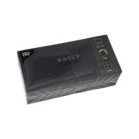 Servietten "DAILY Collection" 1/4-Falz 24 x 24 cm schwarz
