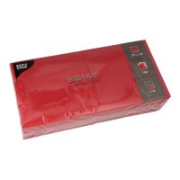 Servietten "DAILY Collection" 1/4-Falz 32 x 32 cm bordeaux
