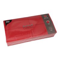 Servietten "DAILY Collection" 1/8-Falz 32 x 32 cm bordeaux