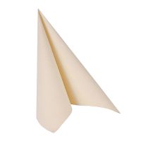 Servietten, champagner "ROYAL Collection" 1/4-Falz 33 x 33 cm