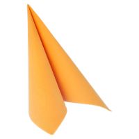 Servietten, orange "ROYAL Collection" 1/4-Falz 40 x 40 cm