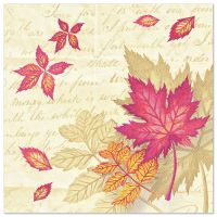 Servietten, "ROYAL Collection" 1/4-Falz 40 x 40 cm "Autumn Colours"