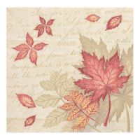 Servietten, "ROYAL Collection" 1/4-Falz 40 x 40 cm "Autumn Colours"