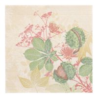 Servietten, "ROYAL Collection", 1/4-Falz, 40 x 40 cm, "Autumn Leaves"
