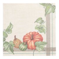 Servietten "ROYAL Collection" 1/4-Falz 40 x 40 cm "Pumpkin"