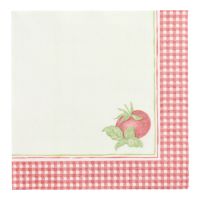 Servietten "ROYAL Collection" 1/4-Falz 40 x 40 cm "Tomato"
