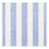 Servietten "ROYAL Collection" 1/4-Falz 40 x 40 cm blau "Lines"