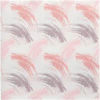 Servietten "ROYAL Collection" 1/4-Falz 40 x 40 cm bordeaux "Brushstroke"