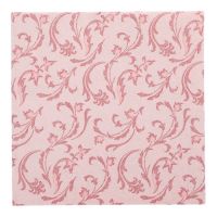 Servietten "ROYAL Collection" 1/4-Falz 40 x 40 cm bordeaux "Damascato"