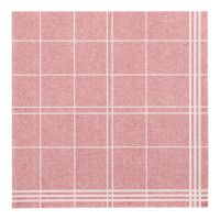 Servietten "ROYAL Collection" 1/4-Falz 40 x 40 cm bordeaux "Kitchen Craft"