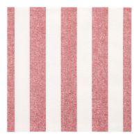 Servietten "ROYAL Collection" 1/4-Falz 40 x 40 cm bordeaux "Lines"